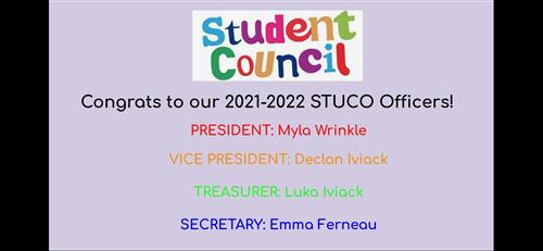 student council officers